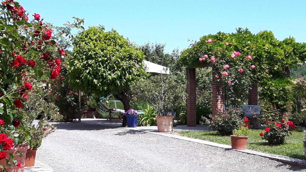 B&B Casa Fossello Montabone Eksteriør bilde