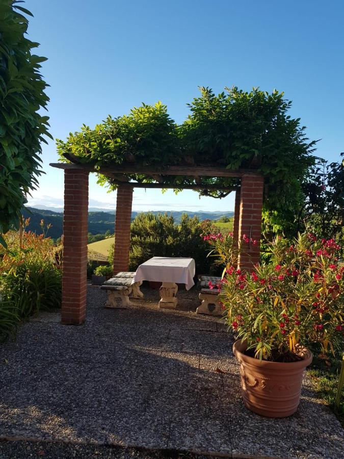 B&B Casa Fossello Montabone Eksteriør bilde